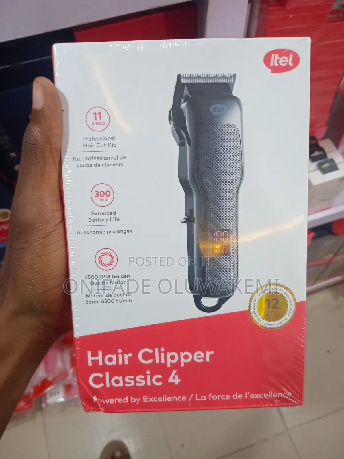 Hair Clipper Classic4 IHC-36