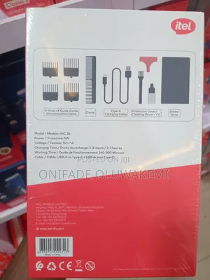 Hair Clipper Classic4 IHC-36