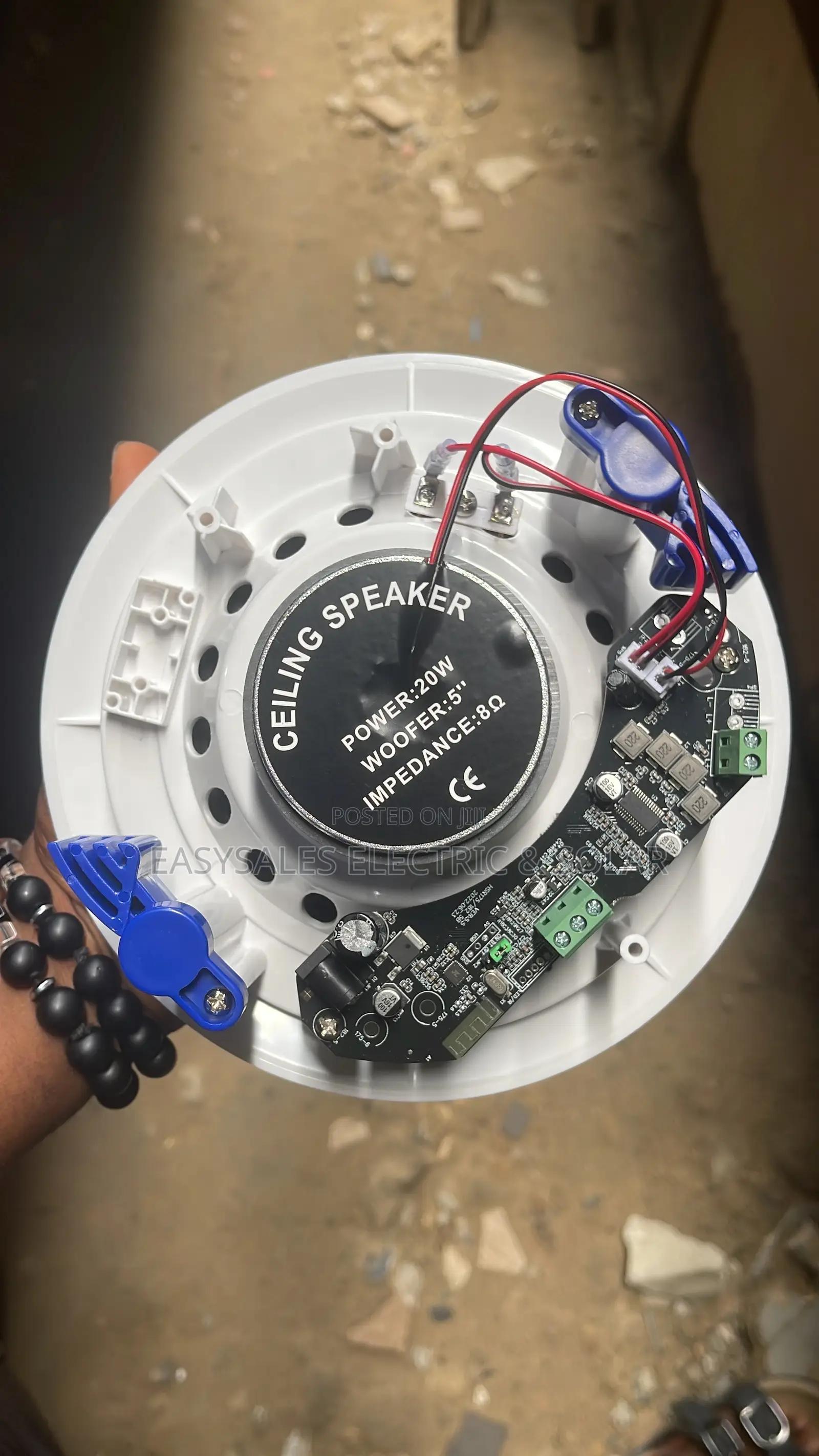 POP Ceiling Wireless  Speaker