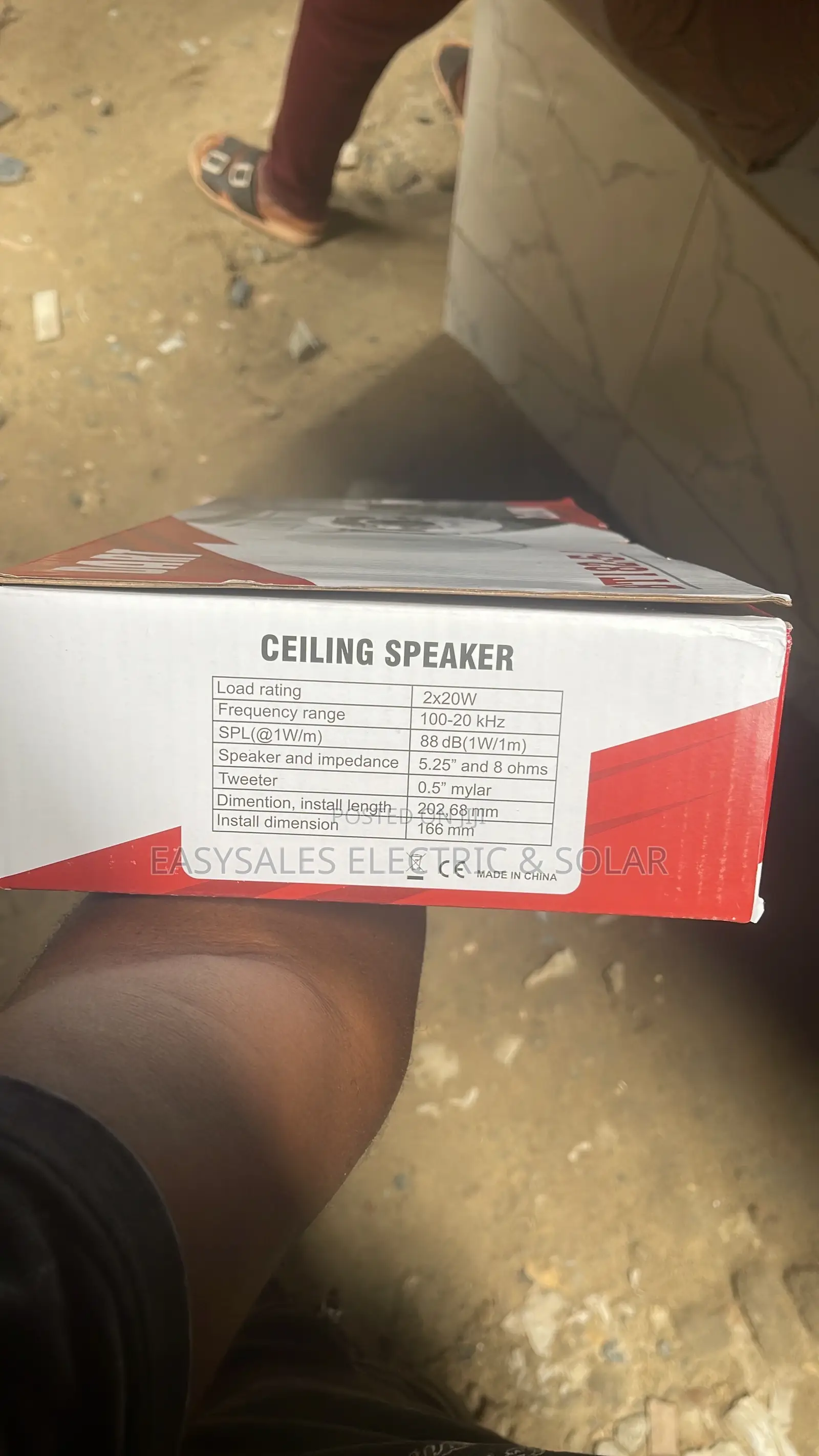 POP Ceiling Wireless  Speaker