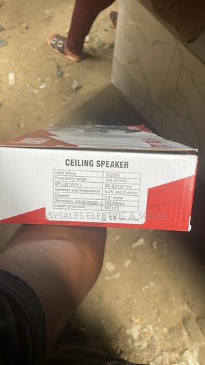 POP Ceiling Wireless Speaker
