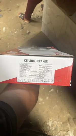 POP Ceiling Wireless  Speaker