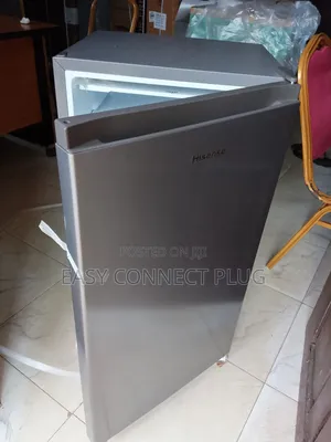 Hisense Silver Refrigerator (90 Liters) Ref093dr.