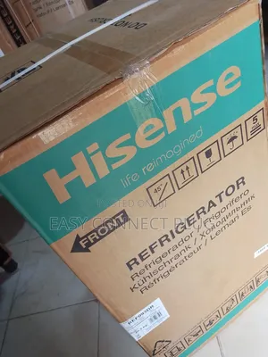 Hisense Silver Refrigerator (90 Liters) Ref093dr.
