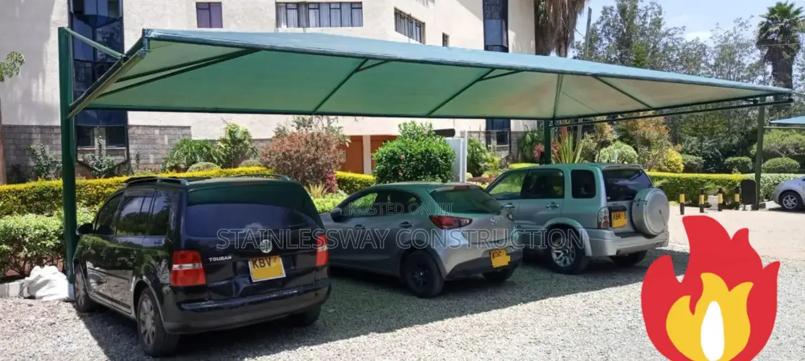 Sade by Sade Carport Parking