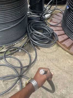 25mm 4core Armored Cable