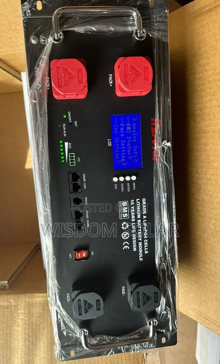 Hzsolar 15kwh Lithium Battery 48v