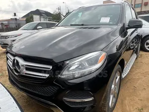 Mercedes-Benz GLE-Class 2017 Black