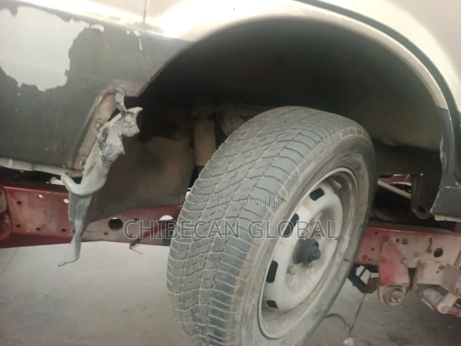Nissan Vanette 1999 Brown