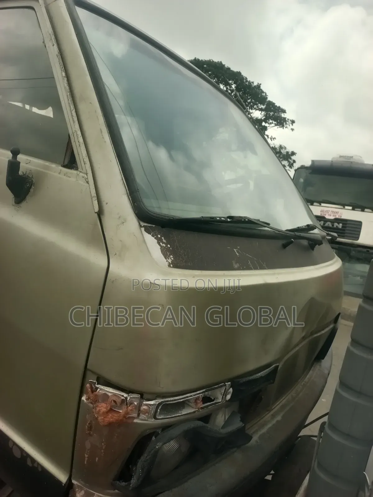 Nissan Vanette 1999 Brown
