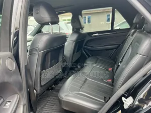 Mercedes-Benz GLE-Class 2017 Black