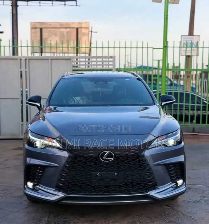Lexus RX 2023 Gray
