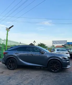 Lexus RX 2023 Gray