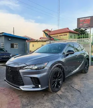 Lexus RX 2023 Gray