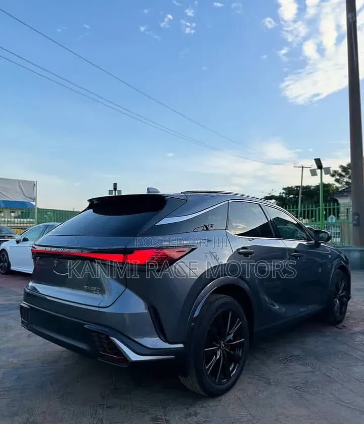 Lexus RX 2023 Gray