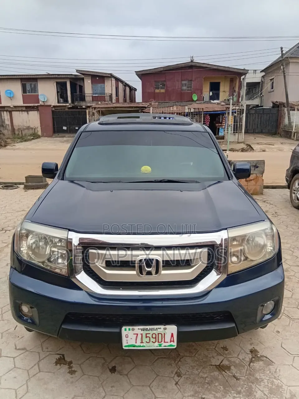 Honda Pilot 2009 Blue