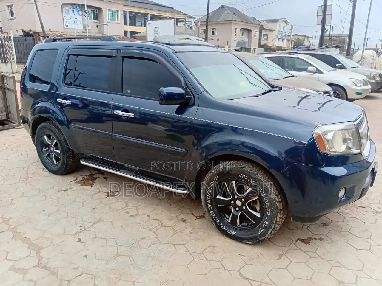 Honda Pilot 2009 Blue