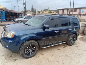 Honda Pilot 2009 Blue