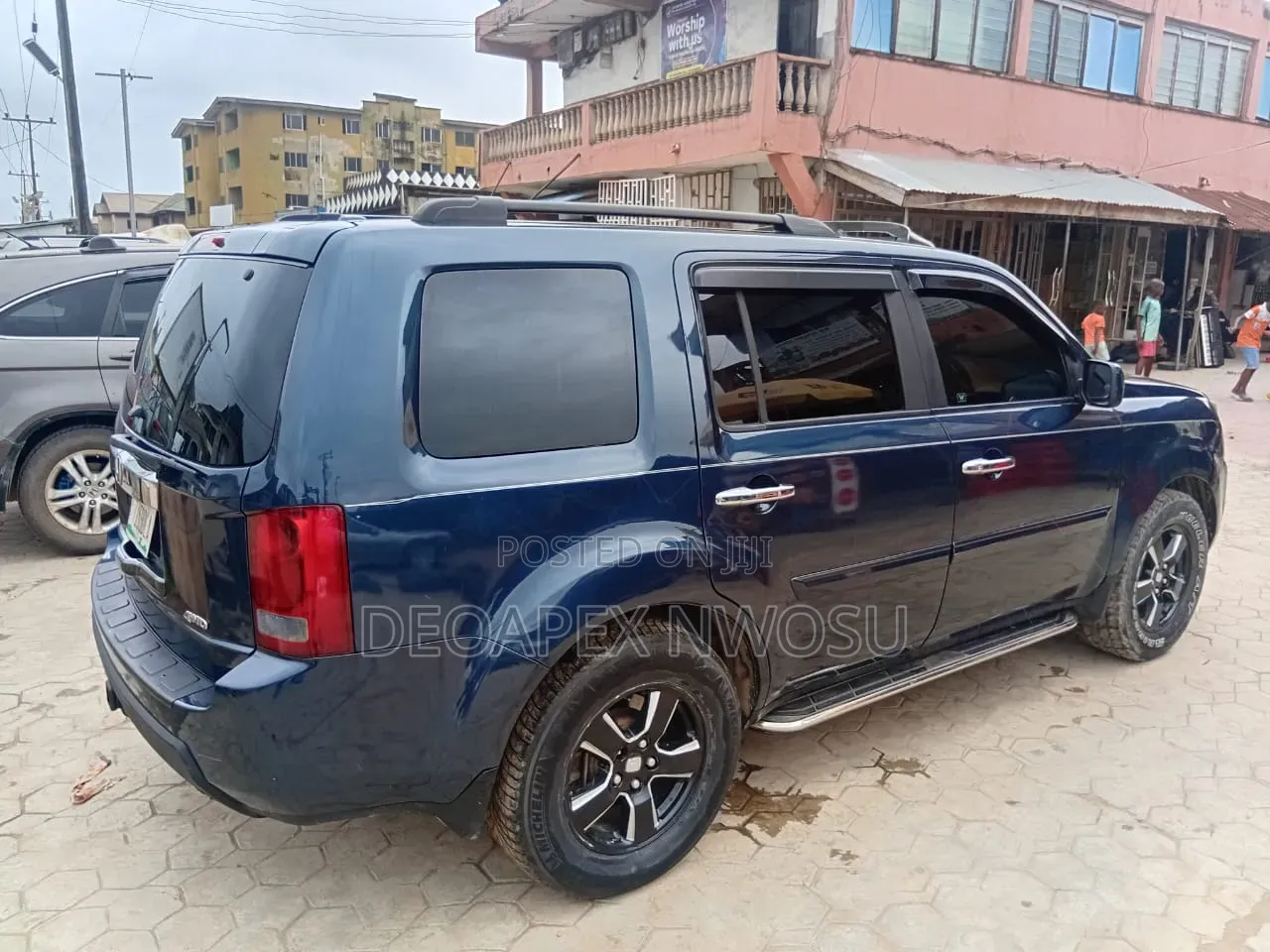 Honda Pilot 2009 Blue