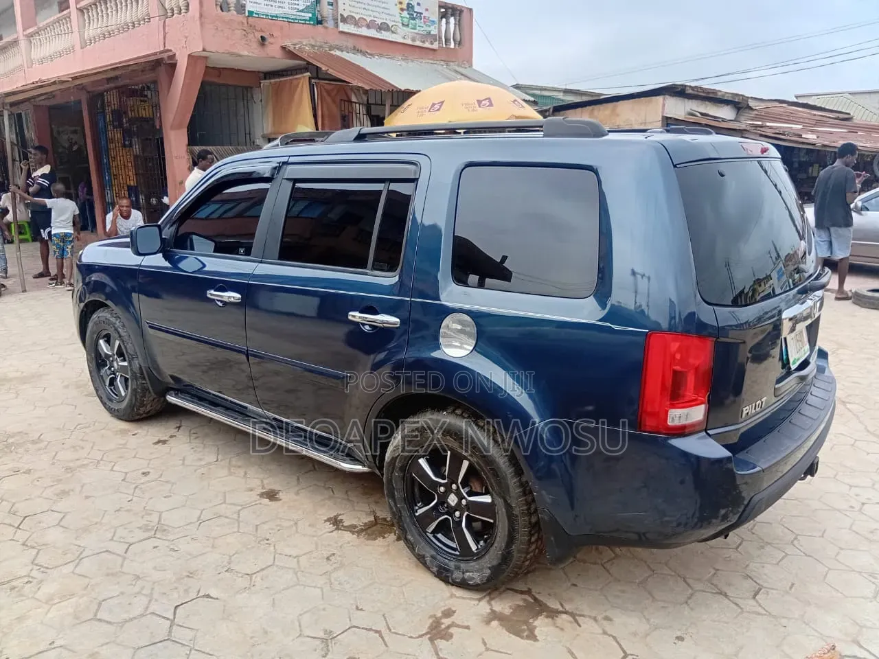 Honda Pilot 2009 Blue