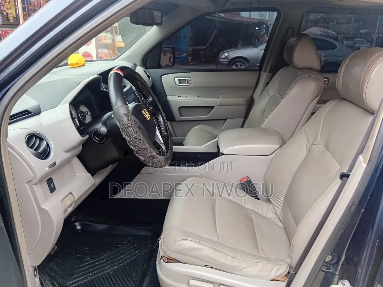 Honda Pilot 2009 Blue