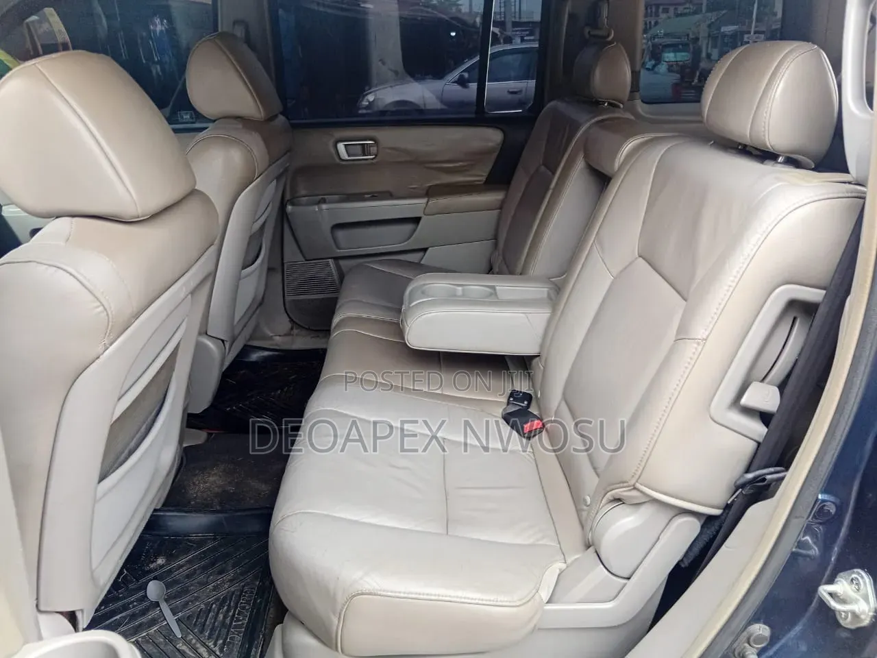 Honda Pilot 2009 Blue