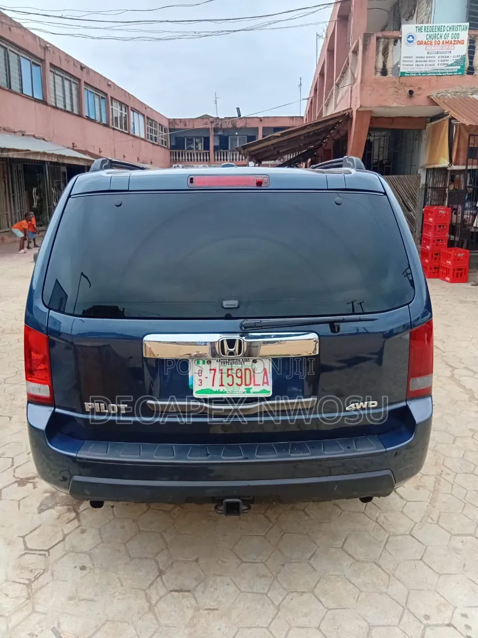 Honda Pilot 2009 Blue
