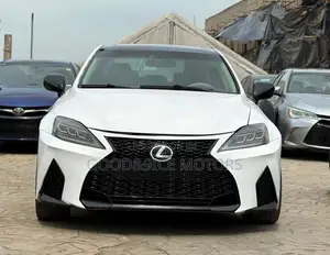 Lexus IS 2008 White