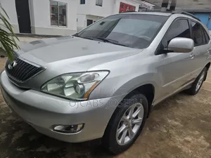 Lexus RX 2008 Silver