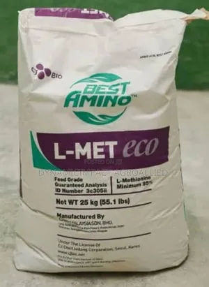 Methionine Amino Acids.