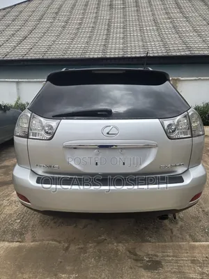 Lexus RX 2008 Silver