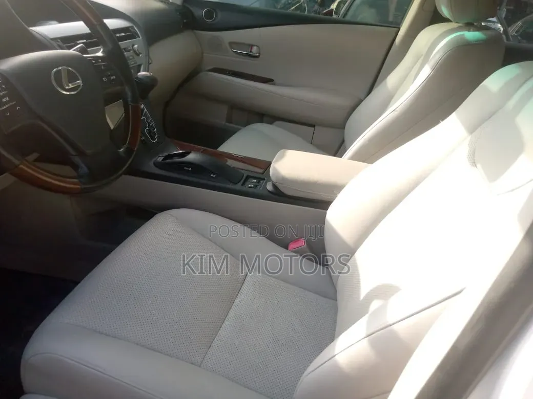 Lexus RX 2010 White