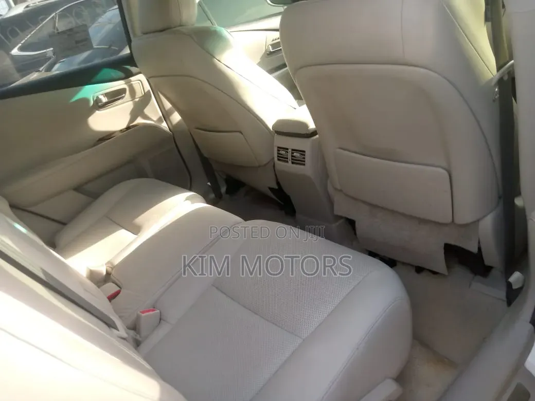 Lexus RX 2010 White