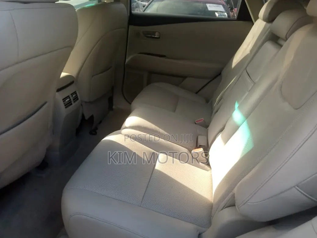 Lexus RX 2010 White