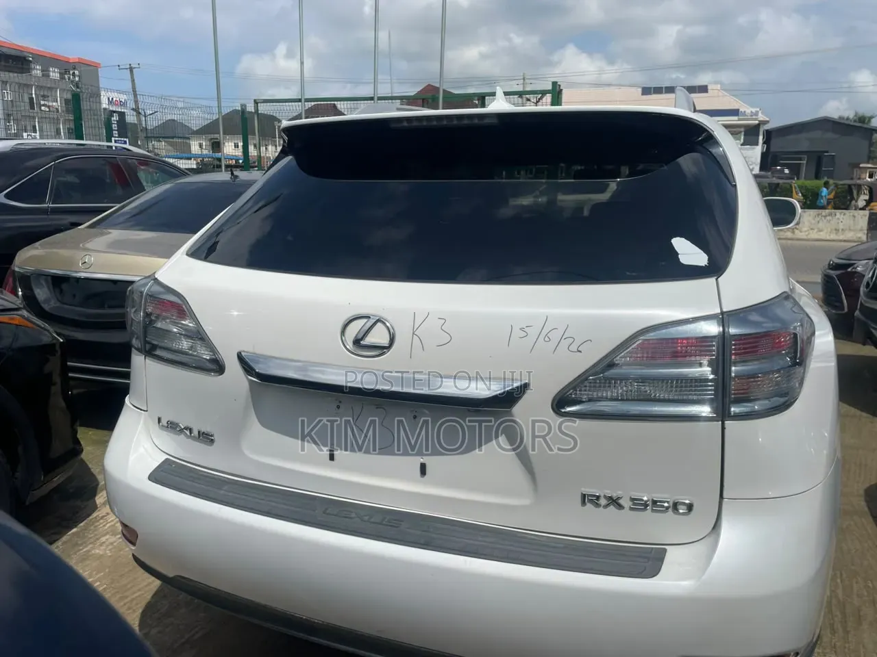 Lexus RX 2010 White