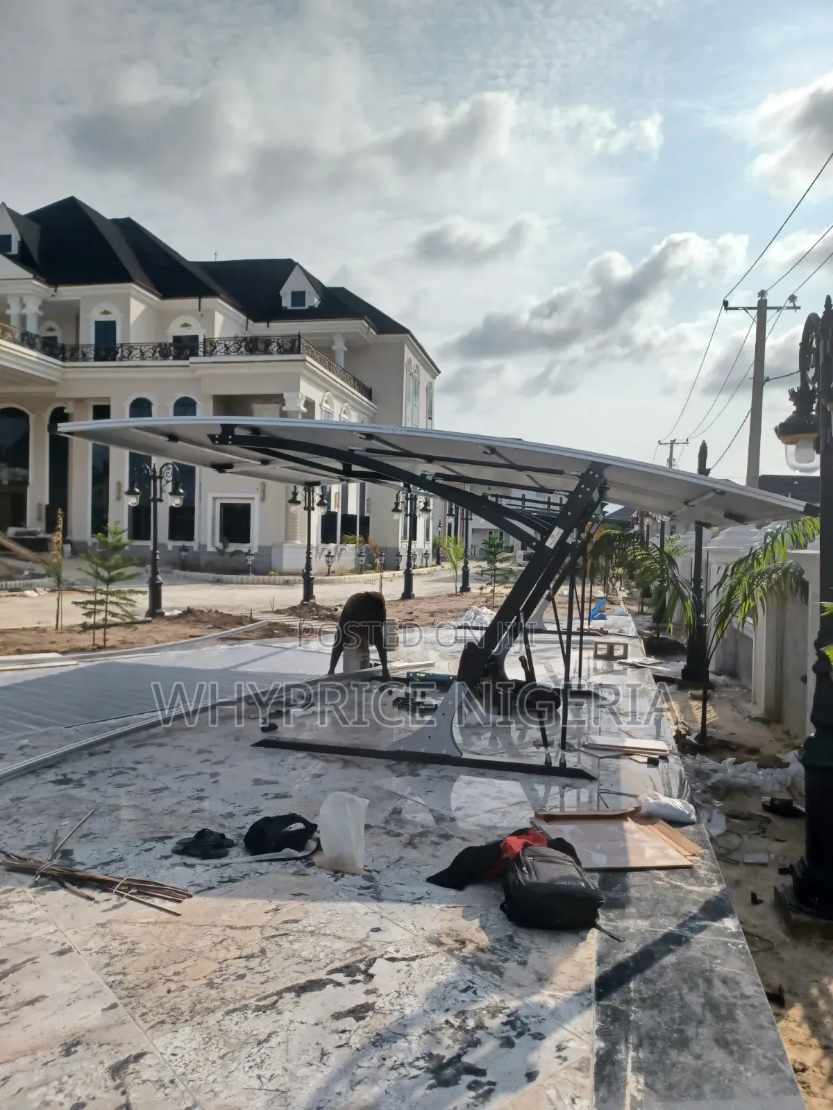 Premium Quality Foreign Carport