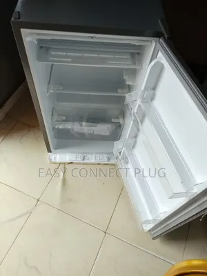 Standard 90 Liters Refrigerator (Hisense) Silver -Ref093dr.
