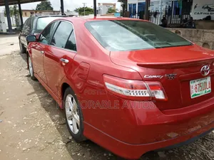 Toyota Camry 2011 Red