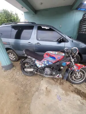 Yamaha 2001 Blue