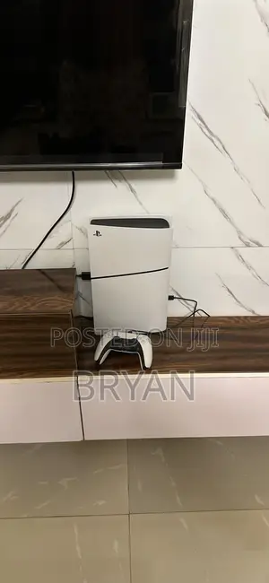 PlayStation 5 Clean as New. In a Very Perfect And