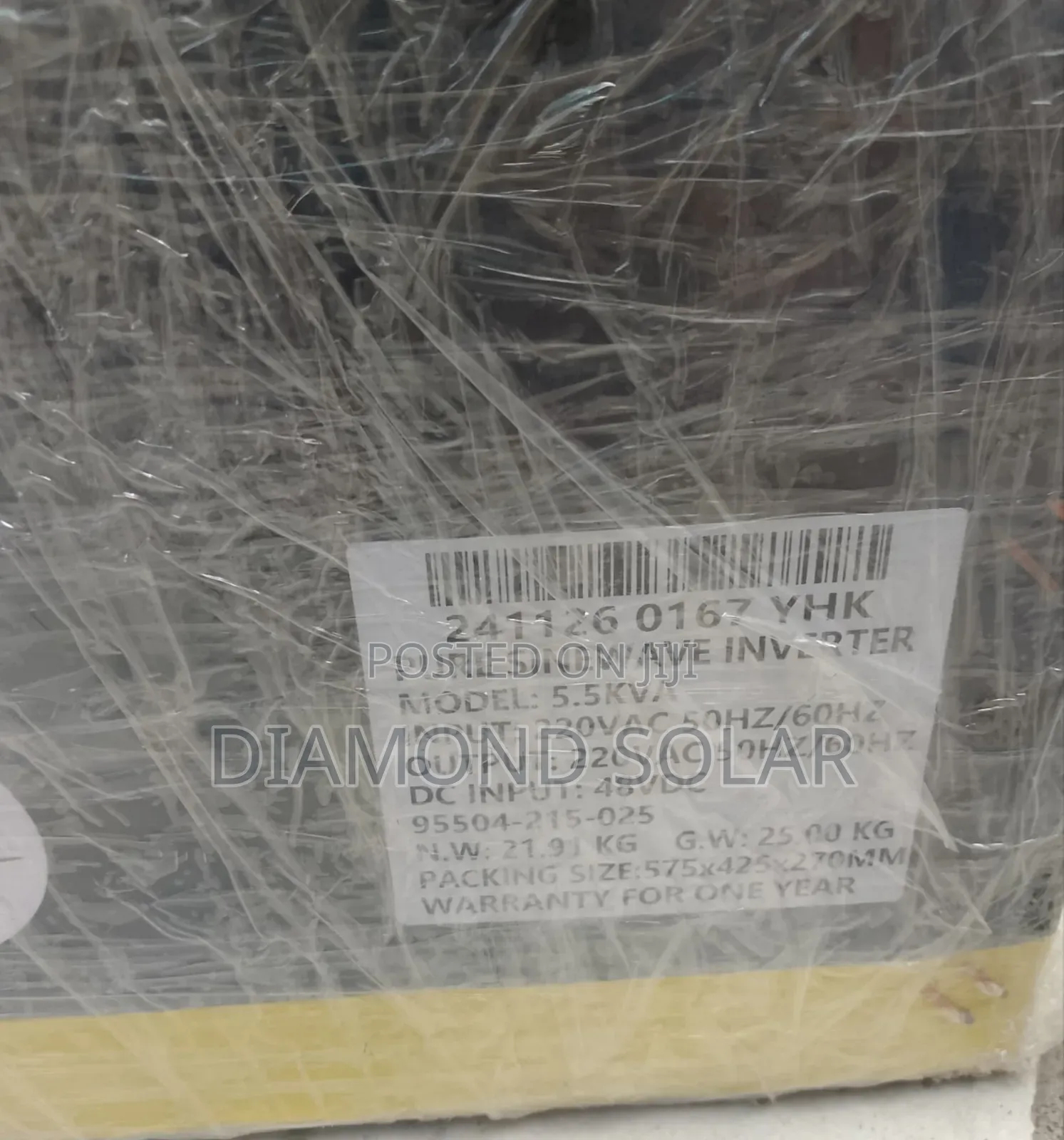 5.5kva 48v Yohako Solar Inverter