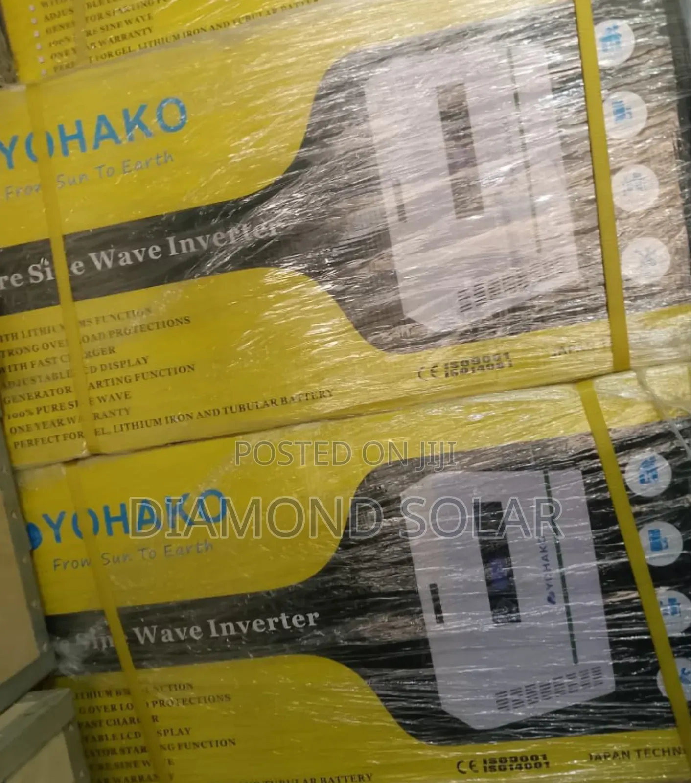 5.5kva 48v Yohako Solar Inverter
