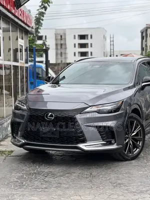 Lexus RX 350 F SPORT AWD 2023 Gray