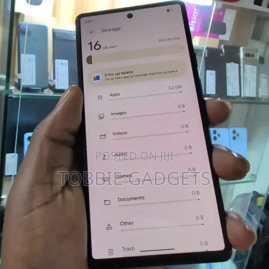 Google Pixel 6 256 GB Gray