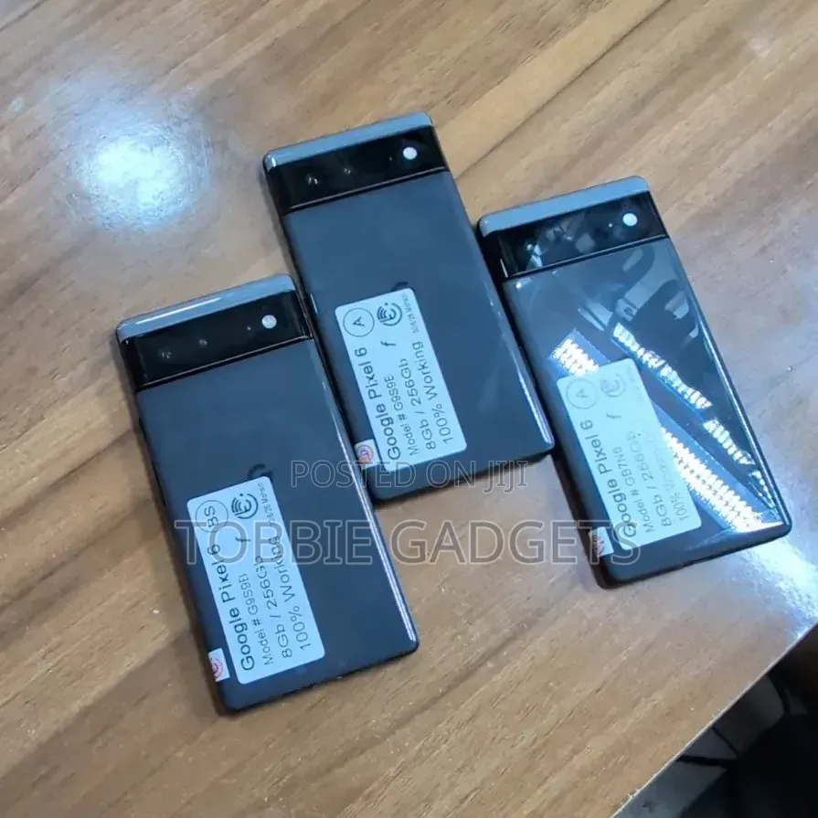 Google Pixel 6 256 GB Gray