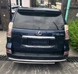 Lexus GX 460 Luxury 2015 Blue