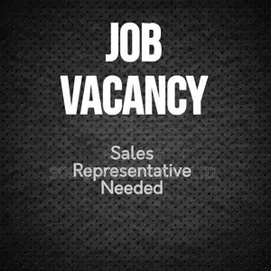 Sales Representative Needed