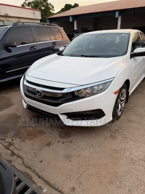 Honda Civic 2017 White