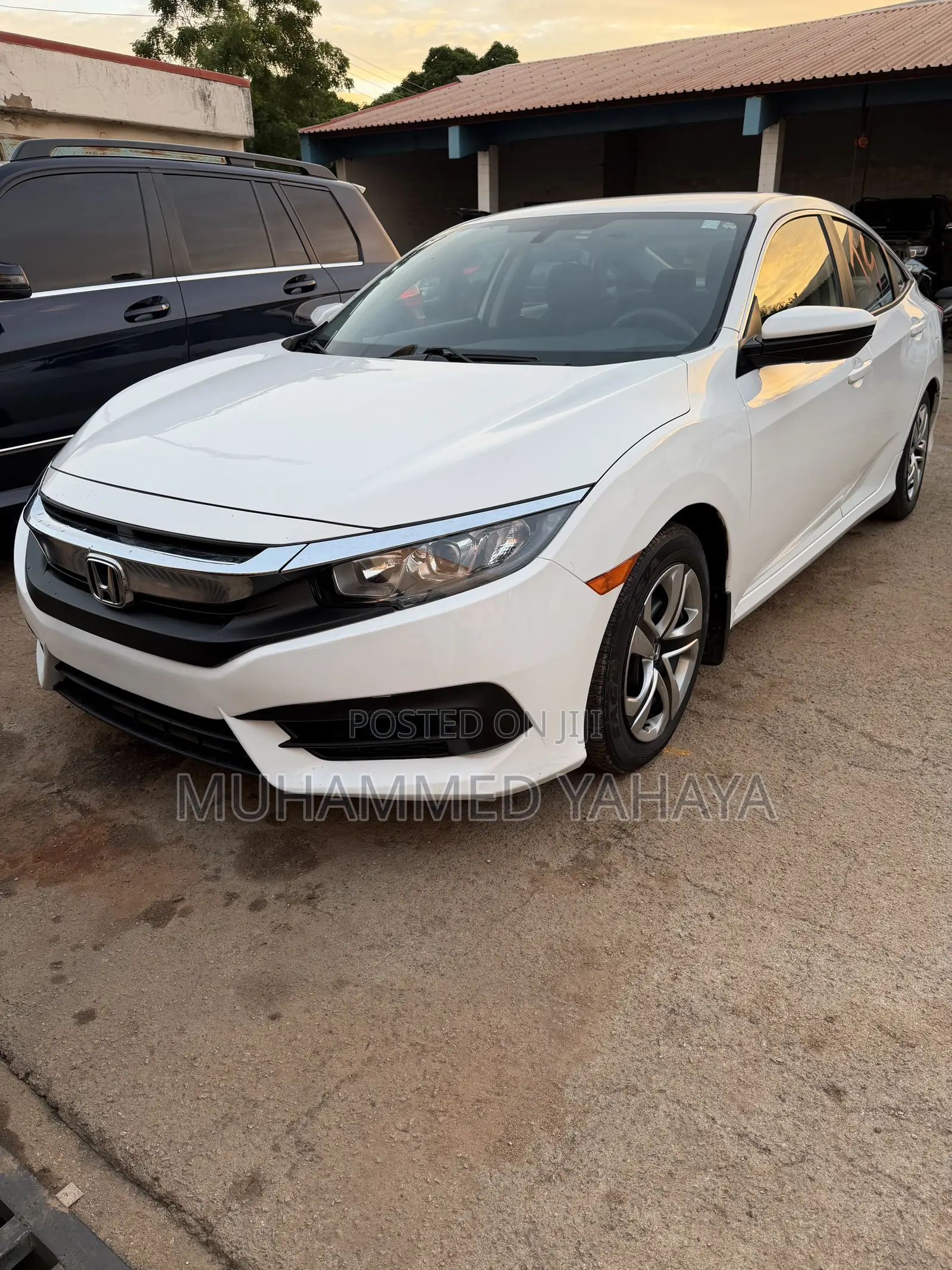 Honda Civic 2017 White