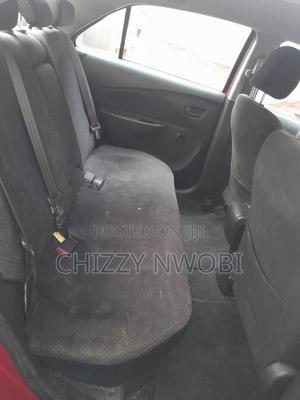 Toyota Yaris 1.5 2007 Red